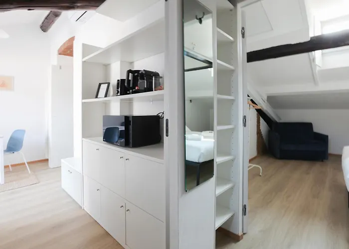 Hacca Collection - Porta Venezia Attic 2br Apartament *