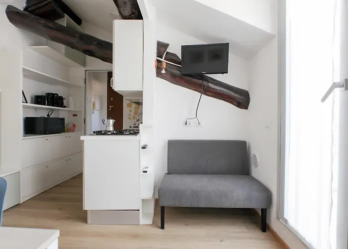 Hacca Collection - Porta Venezia Attic 2br Mediolan