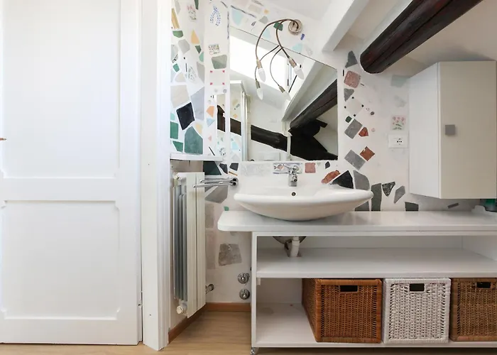 Hacca Collection - Porta Venezia Attic 2br Mediolan