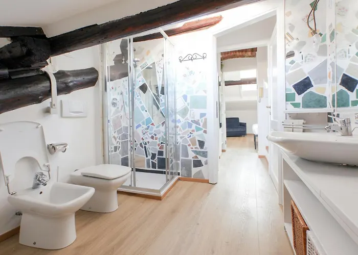Hacca Collection - Porta Venezia Attic 2br * Mediolan