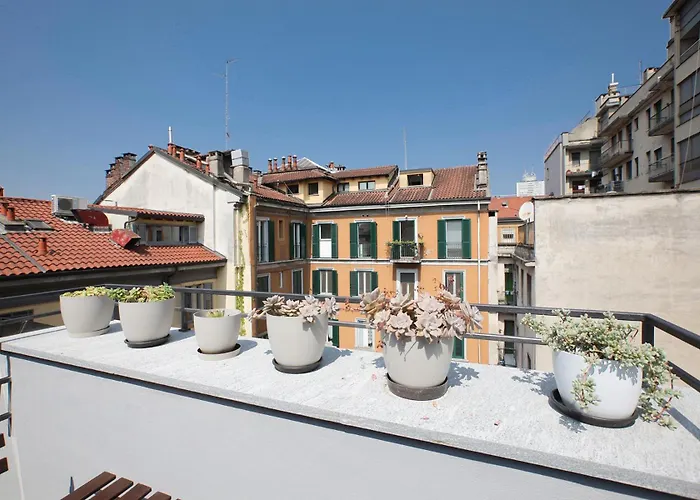 Hacca Collection - Porta Venezia Attic 2br Apartament *